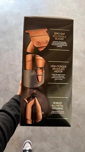 BaByliss Pro Skeleton Rose Gold, la tondeuse de coupe professionnelle au moteur haute performance