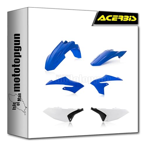 Cache carenage original Acerbis 0023527.553 pour reparer votre Yamaha YZ 65