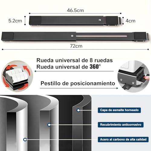 Catálogo de Ruedas para refrigerador comprados en linea. 24 Imagen adicional