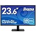 Produktbild iiyama ProLite X2474HS-B1 60cm (23,6 Zoll) VA LED-Monitor Full-HD (VGA, HDMI, DisplayPort) schwarz