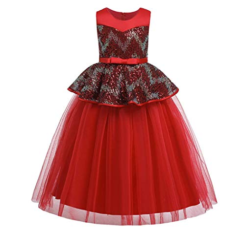 BUIOR Robe de Princesse sans Manches Cover