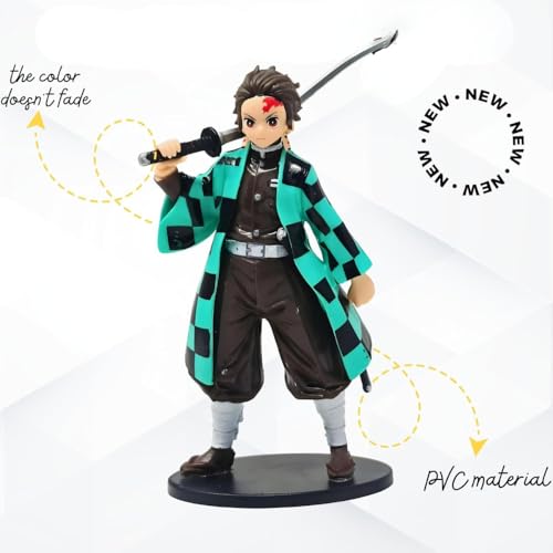 Image of FUNFOB Action Figure Height-15cm Collectible for Anime Fans PVC Multicolour | Tin-Jr 15cm Standing