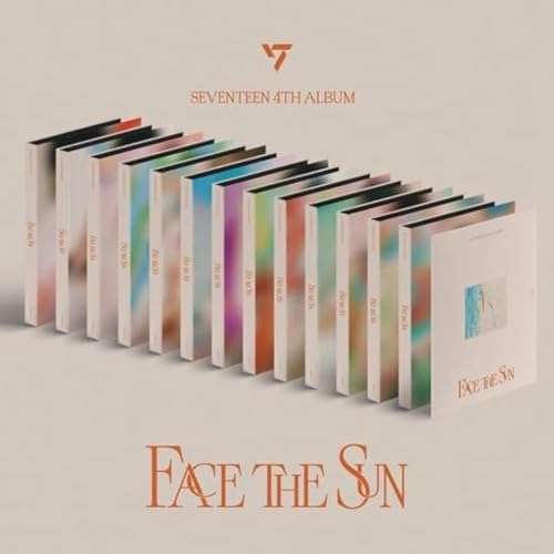 Regalo para fans de SEVENTEEN Face The Sun edición Carat coleccionable