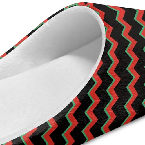 Howilath House Slippers for Women Winter Home Shoes Fluffy Bedroom Slippers with Anti-Skid Sole for Indoor Outdoor 5