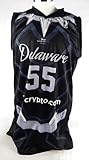 2022-23 Delaware Coats Julian Champagnie #55 Game Used Jersey Marvel Panthe - NBA Game Used