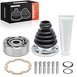 Frankberg Gelenksatz Antriebswelle Vorne Kompatible mit A3 8P1 8L1 8PA 1996-2013 A4 1995-2001 Pa.ssat 1.4L-3.2L 1981-2014 Polo 1.2L-1.9L 1995-2014 Ven.to 1H2 1991-1998 Replace# VKJA8001