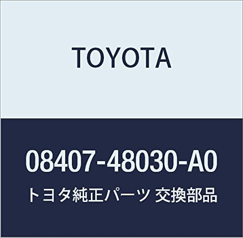 TOYOTA (toyota) Genuine Part nanba-hure-muhuronto・riyasetto Part No 08407 – 48030 – A0