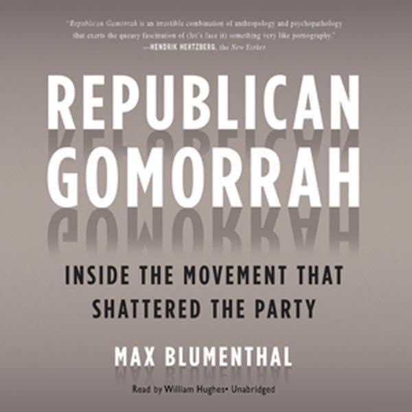Cover art for Republican Gomorrah