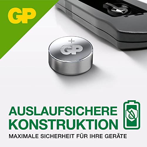 Pilas alcalinas GP LR41 en pack de 10 unidades miniatura 4