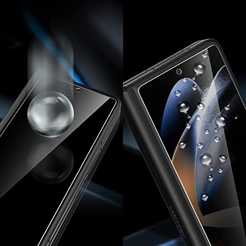 Image of Supershieldz Privacy Tempered Glass Screen Protector Guard For Samsung Galaxy Z Fold 4 5G, Anti-Spy For fold4 (Front Only) - Pack of 1