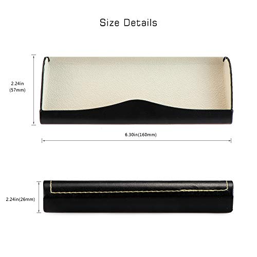 Image of VisionGlobal Hard Shell Eyeglass Case for Eyeglasses and Sunglasses for Men /Women and Kids