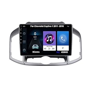 Android Auto Stereo Radiotuner met Bluetooth En Navigatie Voor Chevrolet Captiva 1 2011-2016 Plug En Play Ondersteuning…