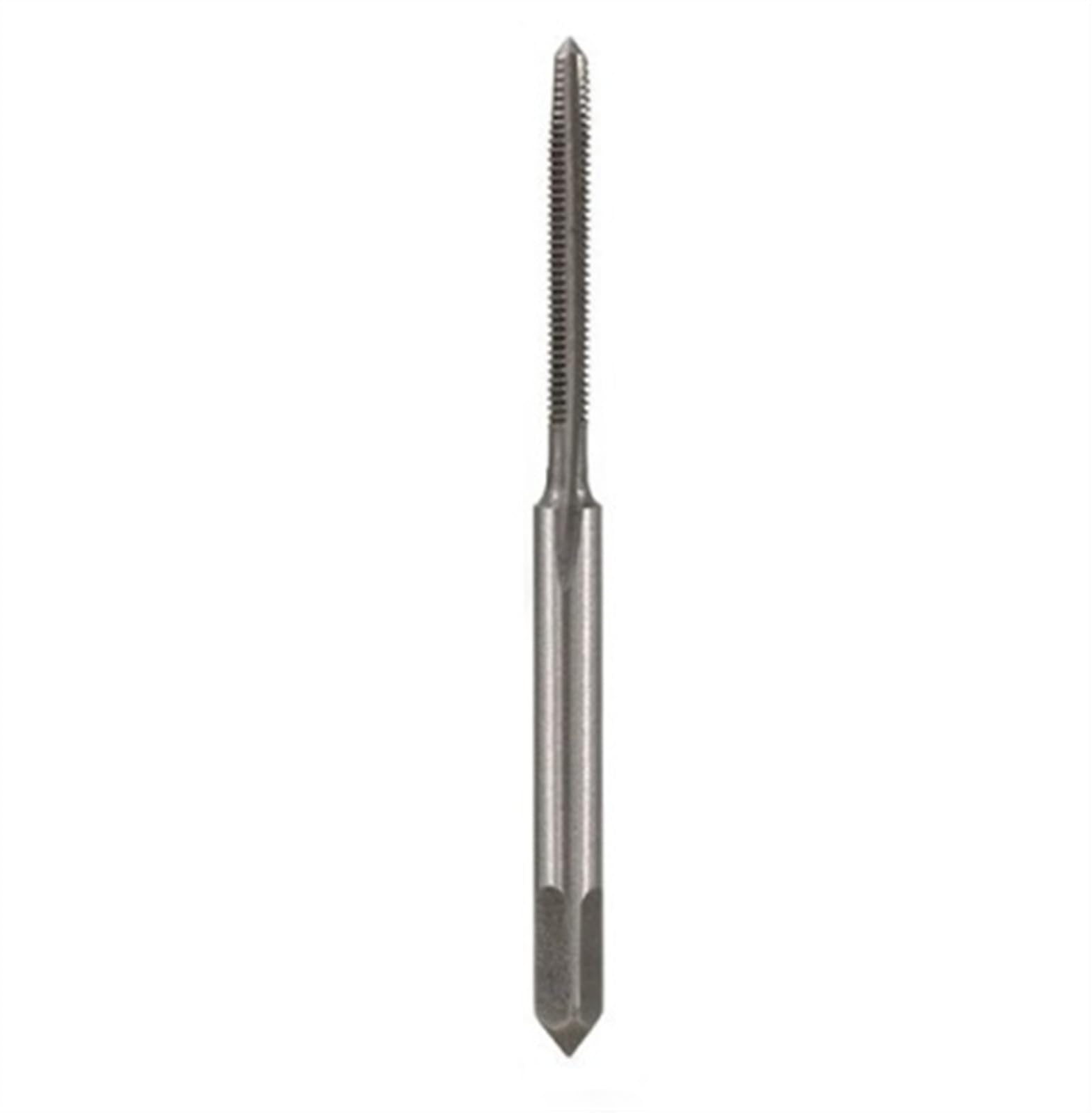 Set di punte per trapano con filettatura, maschi per filettatura M2-M16, maschi metrici a mano destra, 2 pezzi per utensili per lavorazione dei metalli (colore: A, dimensioni: 2 pezzi M2,5x0,45)