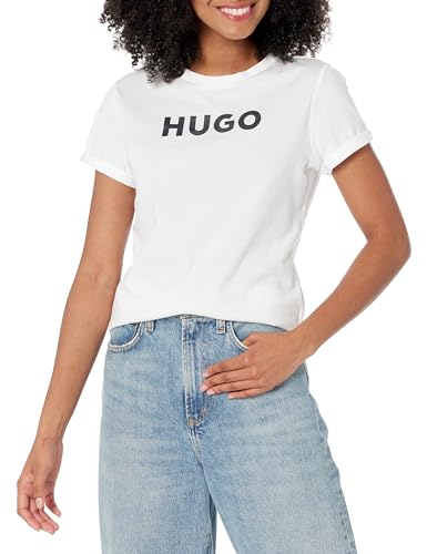 T-shirt en coton HUGO stylé pour les journées citadines