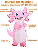 Zoom IMG-1 joybro costume gonfiabile da axolotl Zoom IMG-1 joybro costume gonfiabile da axolotl