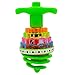 Hanukkah Dreidel Musical Bouncing Light-Up Dreidel Hanukkah Toys, Assorted Colors (1 Pack)