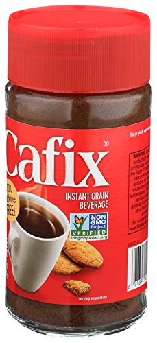 Image of Cafix Caffeine-Free All-Natural Instant Coffee Substitute, 3.5oz. Packages (Pack of 1)