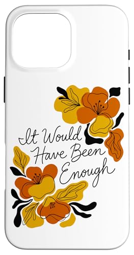 Boho Floral It Would Have Enough Christian Quiet Faith �X�}�z�P�[�X iPhone 16 Pro Max �p
