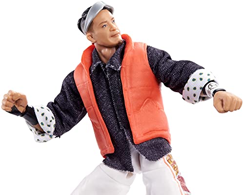 Wwe Kushida Elite Collection Action Figure, 6-In Posable Collectible Gift For Wwe Fans Ages 8 Years Old & Up​ #TOP1
