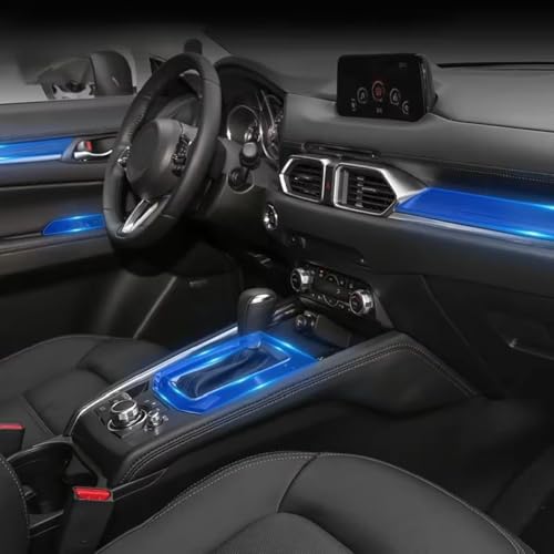 Película de TPU antiarañazos y autorreparable para consola de Mazda CX-5