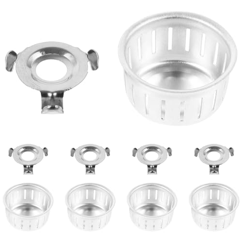 Kit de 5 sellos y cubiertas para olla a presión miniatura 1