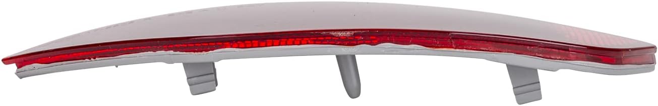 TYC Right Reflector Assembly Compatible with 2011-2019 Ford Fiesta