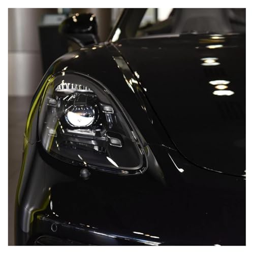 Couvercles de phares avant de voiture pour 718 982 2016-2020