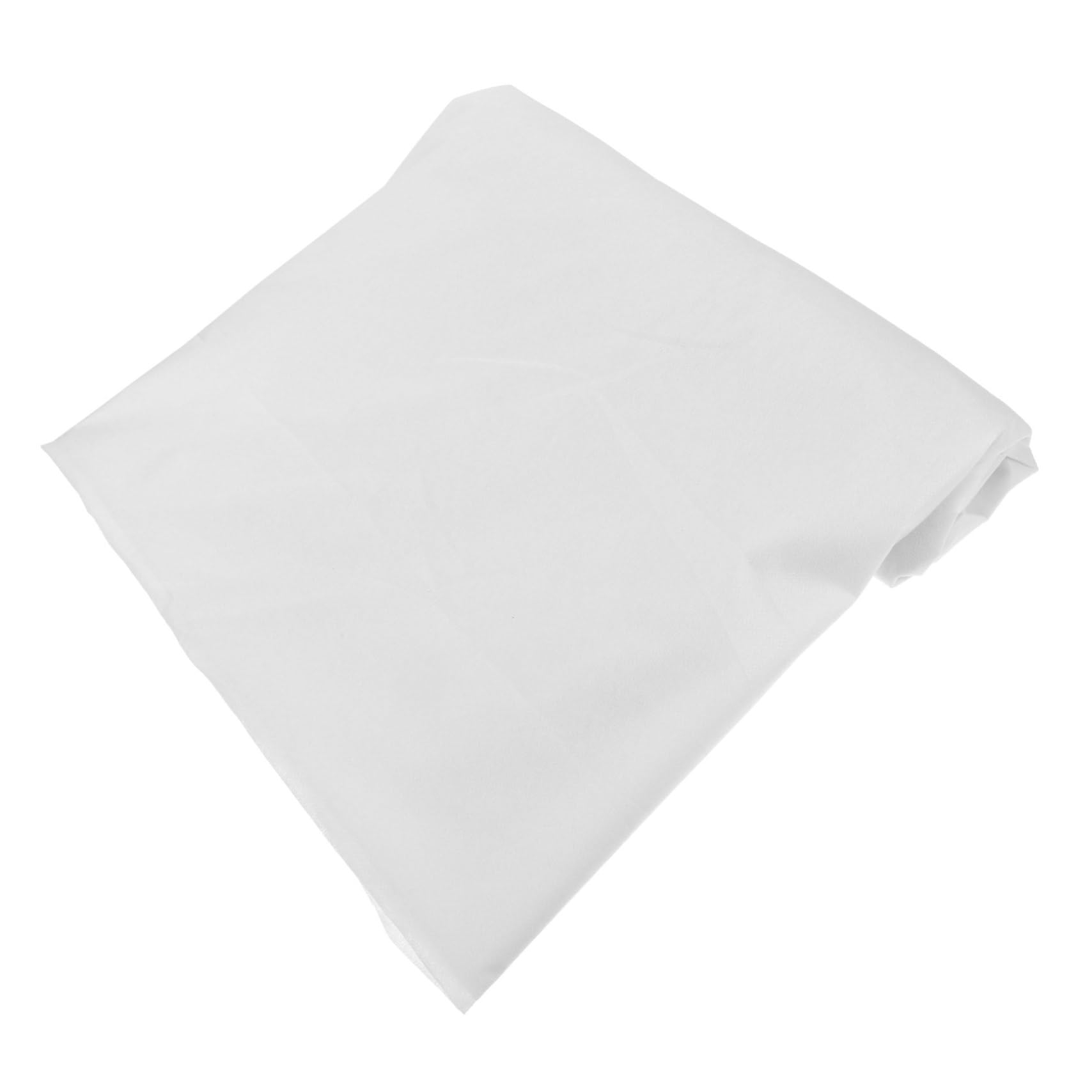 HAWILLOSCH Machine Embroidery Stabilizer Interlining Fabric Hot Melt Adhesive Double-Sided Film for DIY Garment Lining