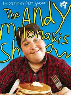DVD The Andy Milonakis Show Season 1 Book