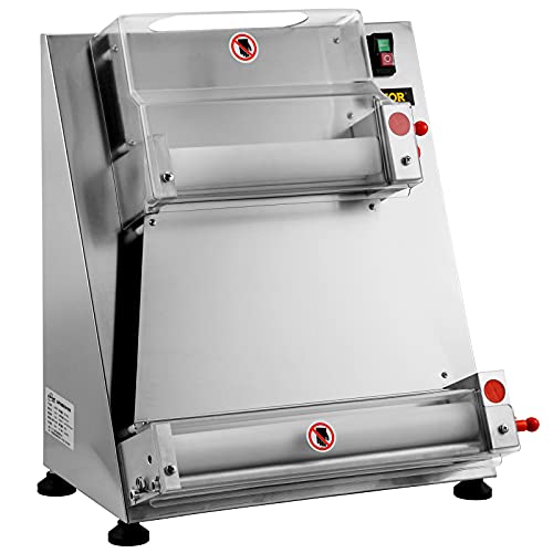 Vevor COMMERCIAL DOUGH ROLLER SHEETER 15.7Inch Electric Pizza Dough Roller Machine 390W Automatically Suitable thumb #8