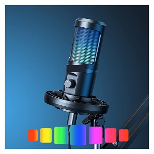 Microphone USB pour streaming YouTube et sessions live dynamiques