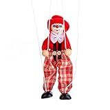 hazelle marionette clown Design: Klassischer Ganzkörper-Clown mit kontrollierter Gelenkbewegung. Mit lebendigen Formen und realistischen Gesichtsausdrücken sind farbenfrohe Kleidungsstücke mit gleichfarbigen Schleifen und Hüten bei Kunden sehr beliebt.