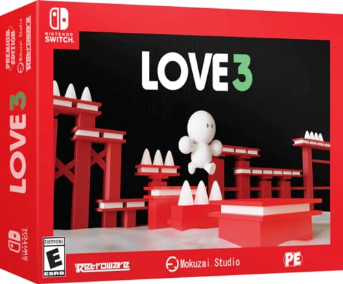 LOVE 3 (Retro Edition) - For Nintendo Switch