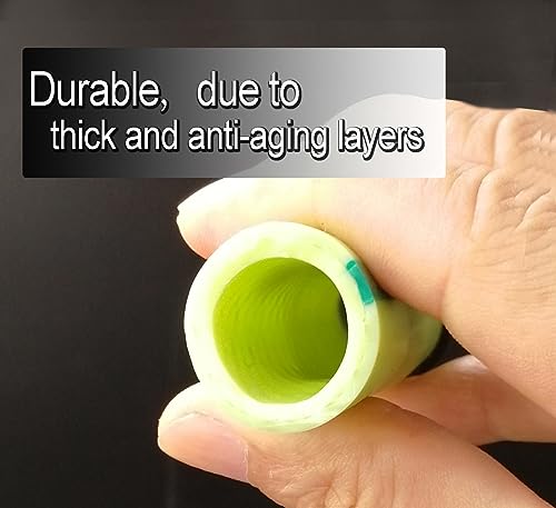 Atlantic Heavy Duty Garden Hose 75 ft x 5/8 Inch Green Color Water Hose (75 Feet) - Image 2