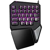 Retroiluminación RGB La retroiluminación RGB admite el modo de respiración y el modo estático, hay 7 colores para elegir, el efecto de iluminación fresco te traerá más diversión para el juego.