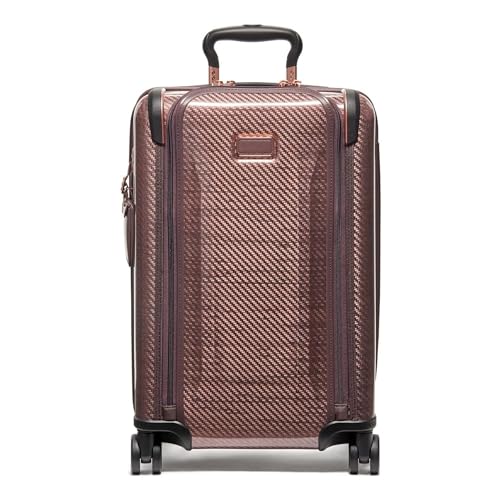 - Highly Durable Suitcase, Flexible Shell, Sleek And Lightweight Men's And Women's Expandable Rolling Bag - Front Pocket Expandable Carry On, Blush