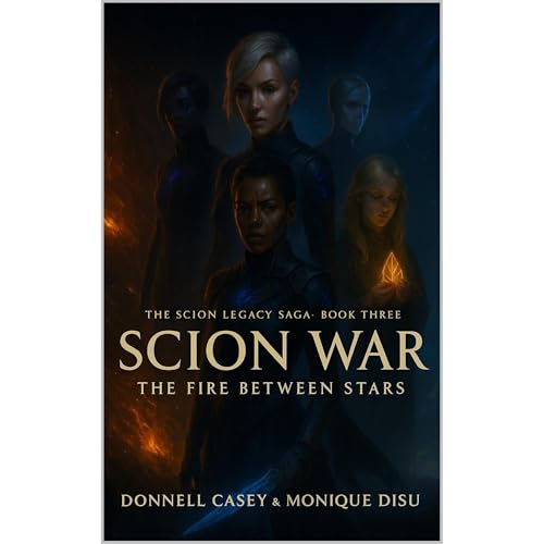 Scion War Audiolibro Por Mo Nell, Donnell Casey, Monique Disu arte de portada