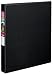 Avery 27250 Durable Binder with Slant Rings, 11 x 8 1/2, 1", Black