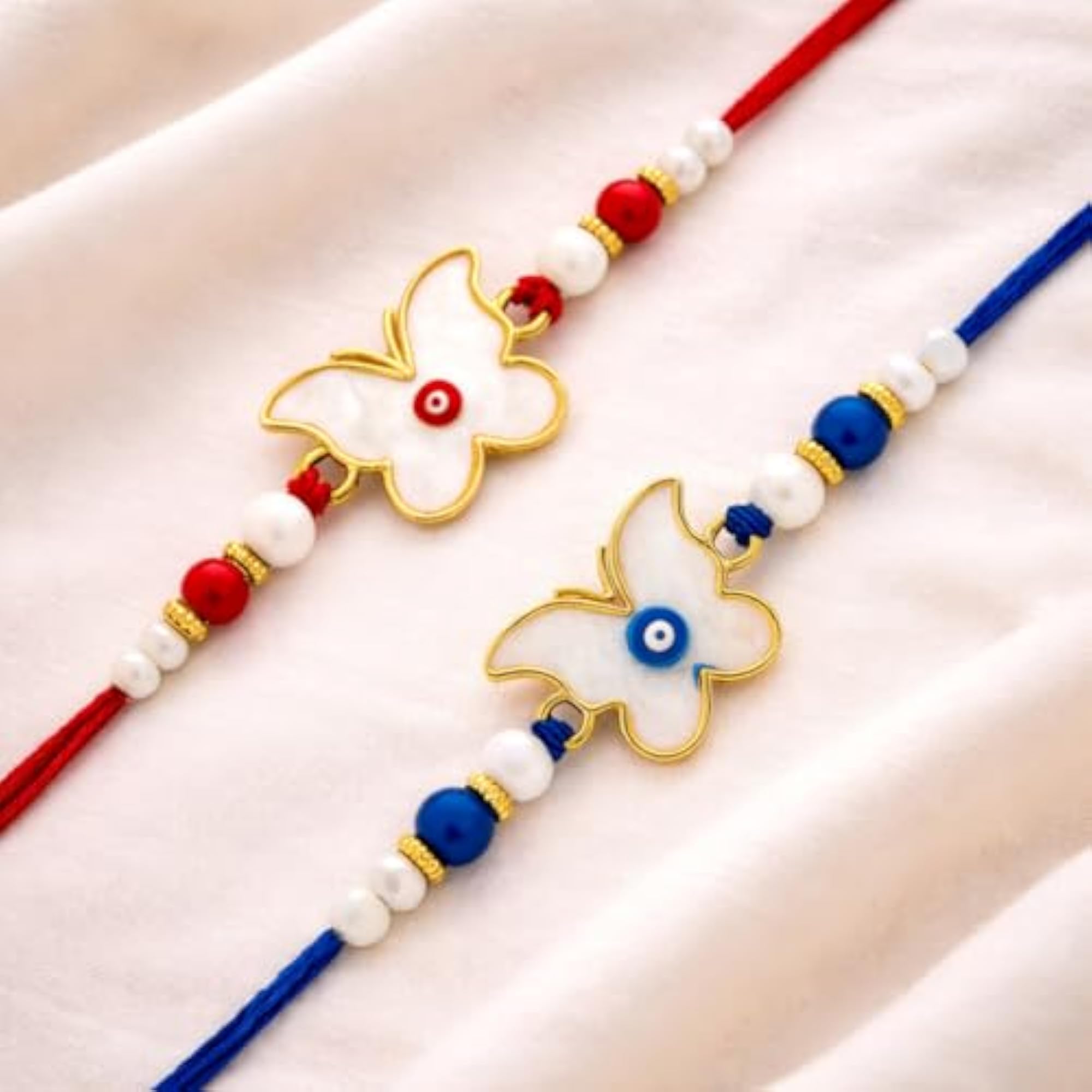 Elegant Evil Eye Rakhi for Protection from Negative Energy