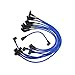 JBA (W06509) Ford 289/302/351 Ignition Wires - Blue