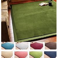 Amazon｜マイクロファイバーラグ ラグマット 厚み23mm 10サイズ ラグ