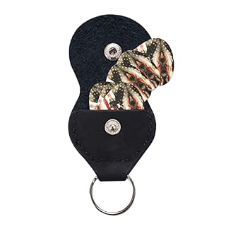American Flag Fly Eagle Lot de 6 médiators pour guitare acoustique, guitare électrique, basse, ukulélé – fins, moyens et… - Les Beatles, Paul McCartney, John Lennon, RIngo Starr, George Harrison American Flag Fly Eagle Lot de 6 médiators pour guitare acoustique, guitare électrique, basse, ukulélé – fins, moyens et… – Image 5