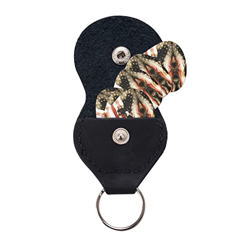 American Flag Fly Eagle Lot de 6 médiators pour guitare acoustique, guitare électrique, basse, ukulélé – fins, moyens et… - Les Beatles, Paul McCartney, John Lennon, RIngo Starr, George Harrison American Flag Fly Eagle Lot de 6 médiators pour guitare acoustique, guitare électrique, basse, ukulélé – fins, moyens et… – Image 6