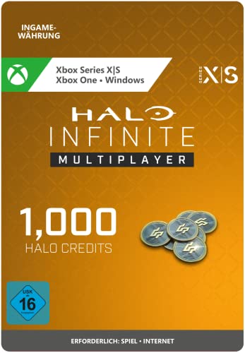 Halo Infinite: 1000 Halo Credits | Xbox & Windows 10 - Download Code Cover