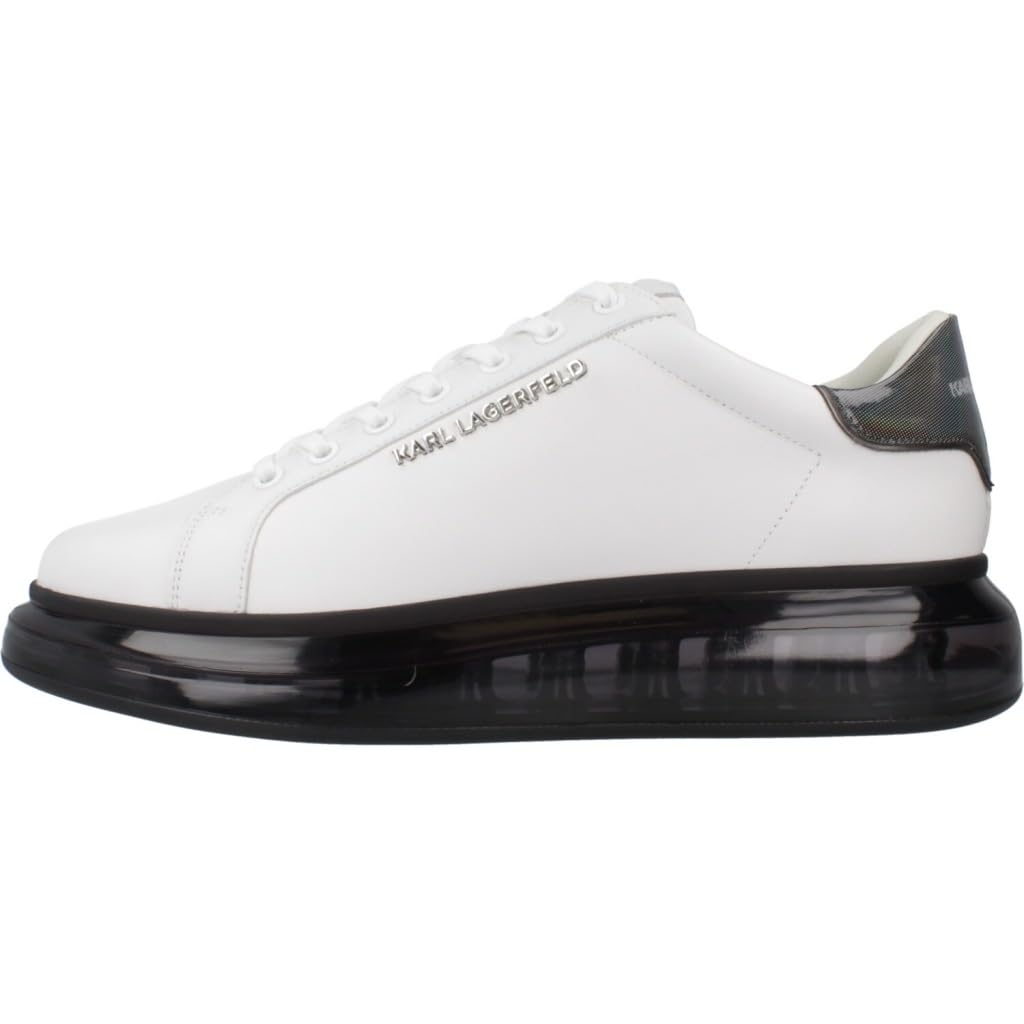 KARL LAGERFELD KL52625 010 Herren-Sneaker, Weiß