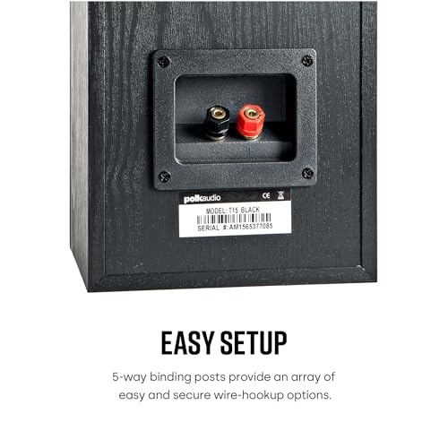 Polk Audio T15 Black thumbnail 4