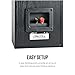Polk Audio T15 Home Theater and Stereo Bookshelf Speakers – Deep Bass Response, Dolby and DTS Surround, Wall-Mountable, Pair, Black