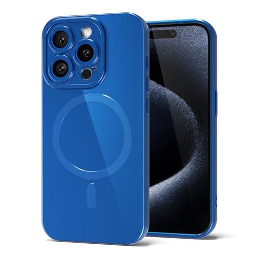 Coque mignonne iPhone 15 Pro pour femme couleur vive