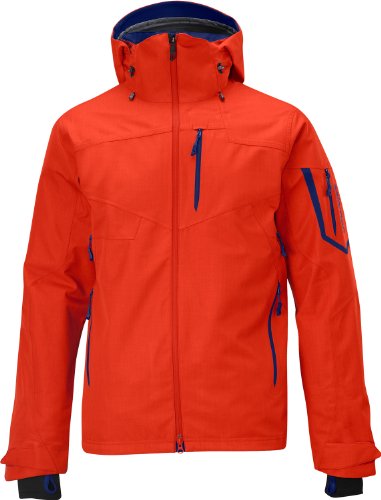 Chaqueta Salomon Sideways 3L premium de alta resistencia para montaña azul XL
