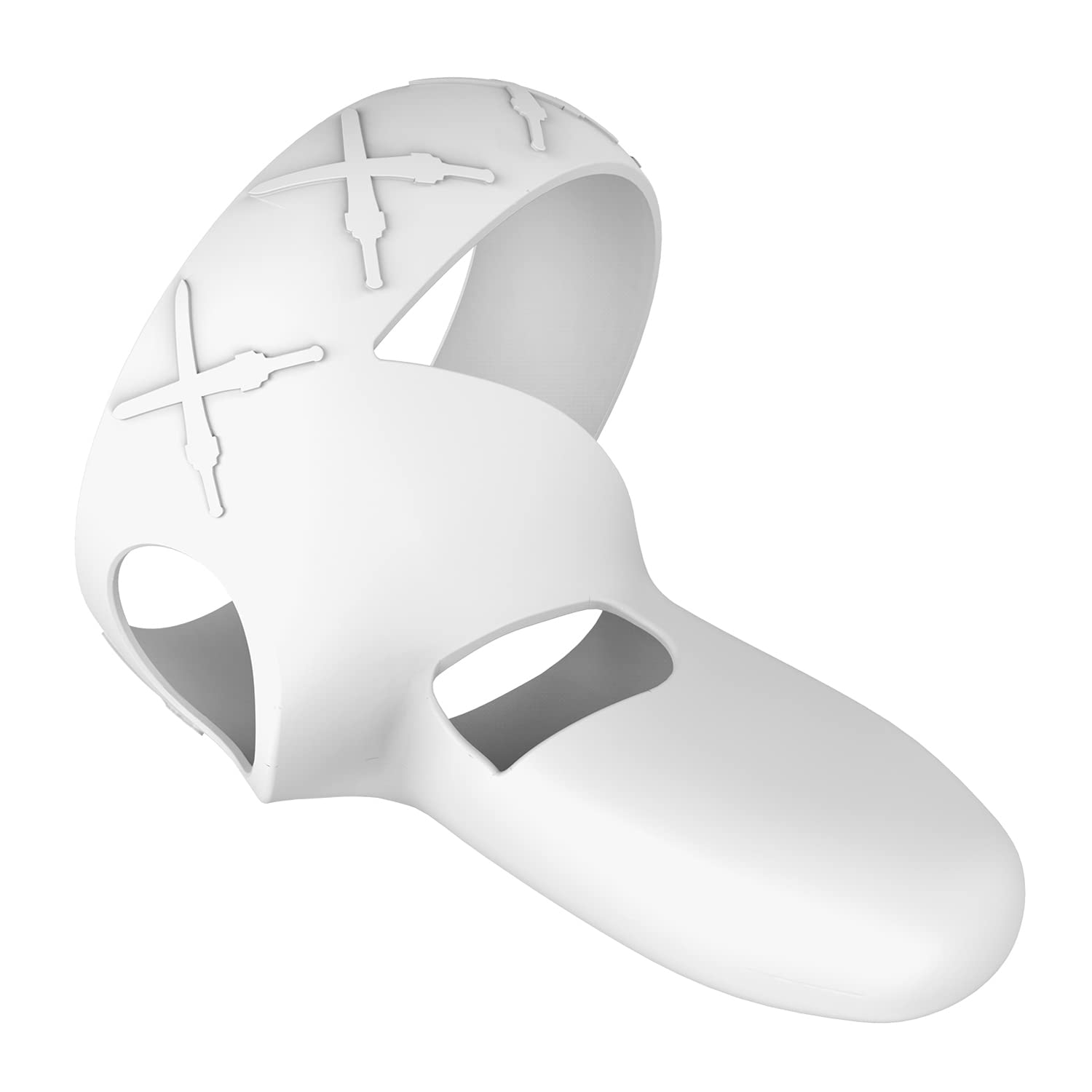 Anbee Schutzhülle aus Silikon, rutschfest, schmutzabweisend, weich, kompatibel mit Oculus Quest 2 VR Headset Touch Controller, 2 Stück
